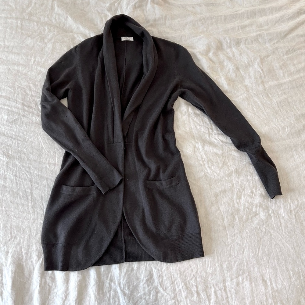 Brunello Cucinelli Cashmere Cardigan Sweater